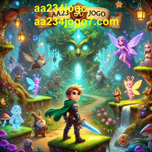 Descubra o Mundo da Aventura em aa234jogo