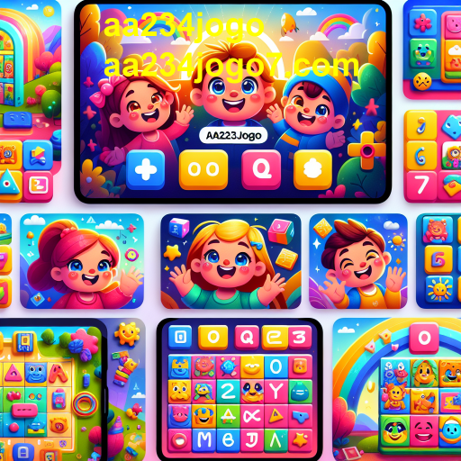 A Magia dos Jogos para Crianças: Diversão e Aprendizado no 'aa234jogo'