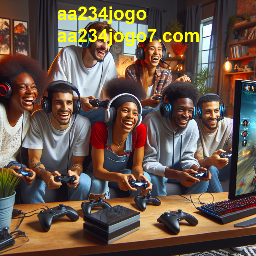 A Evolução dos Jogos Multiplayer: Uma Nova Era de Interatividade