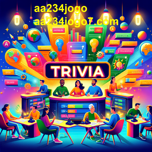 A Ascensão dos Jogos de Trivia no aa234jogo